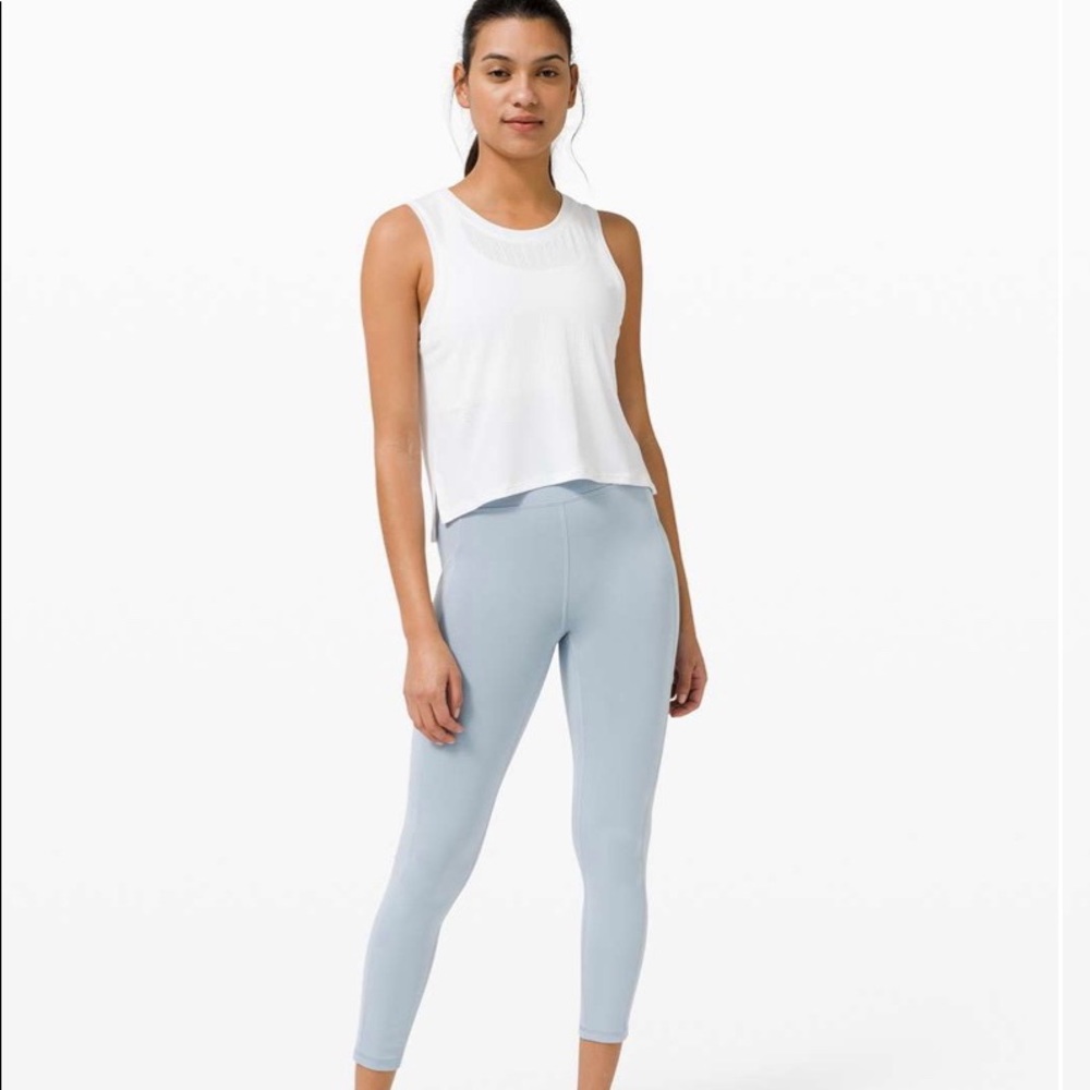 lululemon athletica Light Blue Leggings